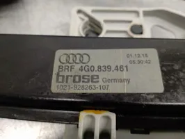 Audi A6 S6 C4 4A Elektryczny podnośnik szyby drzwi tylnych 4G0839461