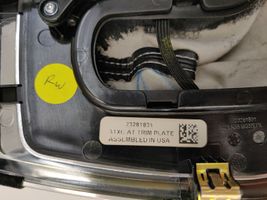 Chevrolet Camaro Vaihteenvalitsimen kehys verhoilu muovia 23281831