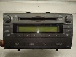 Toyota Avensis T270 Unità principale autoradio/CD/DVD/GPS W53852