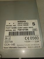 Nissan X-Trail T31 Centralina/modulo bluetooth 033709
