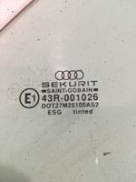 Audi Cabriolet B3 8G Fenêtre latérale avant / vitre triangulaire 43R001026