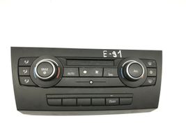 BMW 3 E90 E91 Climate control unit 