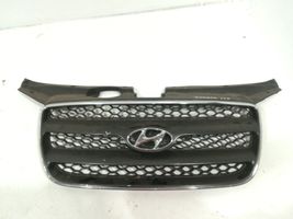 Hyundai Santa Fe Maskownica / Grill / Atrapa górna chłodnicy 