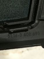 BMW X3 E83 Rivestimento in plastica cornice della leva del cambio 