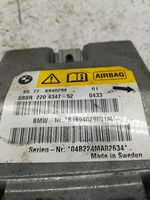 BMW 3 E90 E91 Oro pagalvių valdymo blokas 65776940298