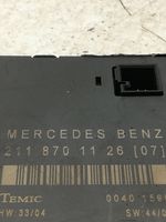 Mercedes-Benz C AMG W203 Centralina/modulo portiere 