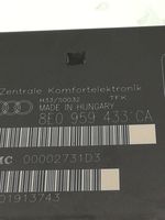 Audi A4 S4 B7 8E 8H Moduł / Sterownik komfortu 01913743