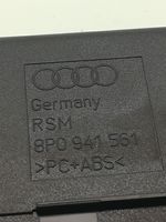 Audi A3 S3 8P Kojelaudan säilytyslokero 