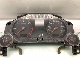 Audi A8 S8 D2 4D Compteur de vitesse tableau de bord 