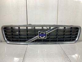 Volvo S80 Grille calandre supérieure de pare-chocs avant 