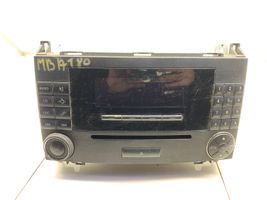 Mercedes-Benz A W169 Radija/ CD/DVD grotuvas/ navigacija 