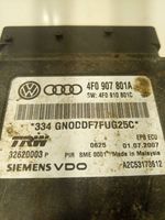 Audi A6 S6 C6 4F Centralina/modulo sistema frenante 4F0907801A