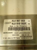 Audi Q7 4L Centralina/modulo sospensioni 4L0907553