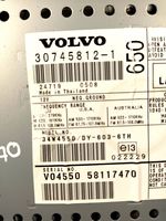Volvo V70 Radio/CD/DVD/GPS-pääyksikkö 307458121