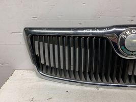 Skoda Octavia Mk2 (1Z) Grille de calandre avant 1Z0853668