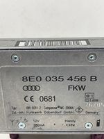 Audi A8 S8 D3 4E Module unité de contrôle d'antenne 8E0035456B