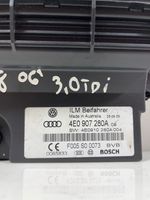Audi A8 S8 D3 4E Unité de contrôle à bord d'alimentation 4E0907280A