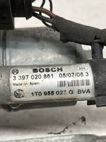 Volkswagen Touran I Motor y varillaje del limpiaparabrisas delantero 1T0955023G