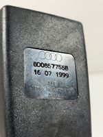 Audi A4 S4 B5 8D Klamra przedniego pasa bezpieczeństwa 8D0857755B