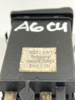 Audi A6 S6 C4 4A Logu elektriskās apsildes slēdzis 4A0941503F