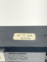 Saab 9-5 Przełączniki podgrzewania foteli 5471024