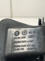 Audi A5 8T 8F Couverture ISOFIX 8T0887233A