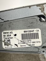 BMW 7 E65 E66 Antena aérea GPS 6912247