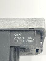 Ford S-MAX Bouton interrupteur programme de stabilité ESP 6M2T2C418