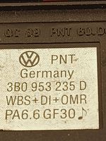 Volkswagen PASSAT B5.5 Включатель аварийных фонарей 3B0953235D