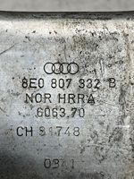 Audi A4 S4 B6 8E 8H Odbój / Amortyzator zderzaka tylnego 8E0807332B