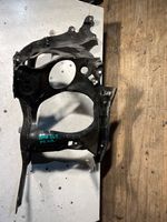 BMW 7 E65 E66 Pannello laterale di supporto del radiatore 