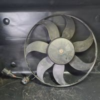 Volkswagen PASSAT B7 Ventilateur de refroidissement de radiateur électrique 1KM959455F