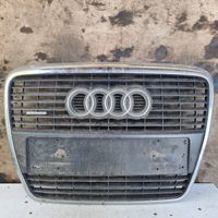 Audi A6 S6 C6 4F Grotelės viršutinės 4F0853651