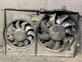 Opel Signum Electric radiator cooling fan 873523K