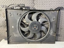 Volvo S80 Electric radiator cooling fan 30645148