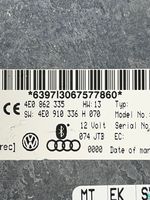 Audi A6 Allroad C6 Bluetooth control unit module 4E0862335