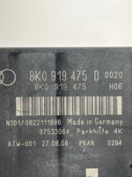 Audi A5 8T 8F Steuergerät Einparkhilfe Parktronic PDC 8K0919475D