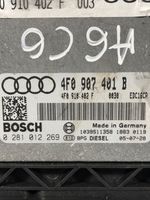 Audi A6 S6 C6 4F Variklio valdymo blokas 4F0907401B