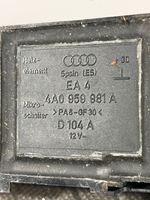 Audi A6 S6 C4 4A Oven keskuslukituksen ohjausyksikön moduuli 4A0959981A