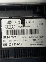 Audi A6 Allroad C6 Oro kondicionieriaus/ klimato/ pečiuko valdymo blokas (salone) 4F2910043N