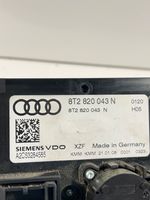 Audi A5 8T 8F Gaisa kondicioniera / klimata kontroles / salona apsildes vadības bloks (salonā) 8T2820043N