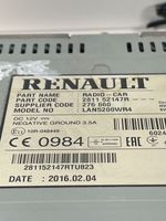 Renault Trafic III (X82) Unità principale autoradio/CD/DVD/GPS 281152147R