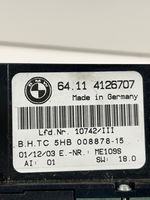 BMW 3 E46 Panel klimatyzacji 4126707