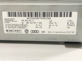 Audi A6 S6 C6 4F GPS-navigaation ohjainlaite/moduuli 4F0035541B