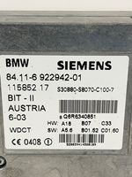 BMW X5 E53 Sterownik / Moduł sterujący telefonem 6922942