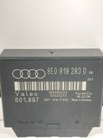 Audi A4 S4 B7 8E 8H Pysäköintitutkan (PCD) ohjainlaite/moduuli 8E0919283D