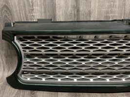 Land Rover Range Rover L322 Grille calandre supérieure de pare-chocs avant DHB500182