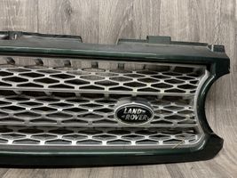 Land Rover Range Rover L322 Grille calandre supérieure de pare-chocs avant DHB500182