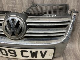 Volkswagen Golf V Maskownica / Grill / Atrapa górna chłodnicy 1K5853651