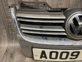 Volkswagen Golf V Maskownica / Grill / Atrapa górna chłodnicy 1K5853651